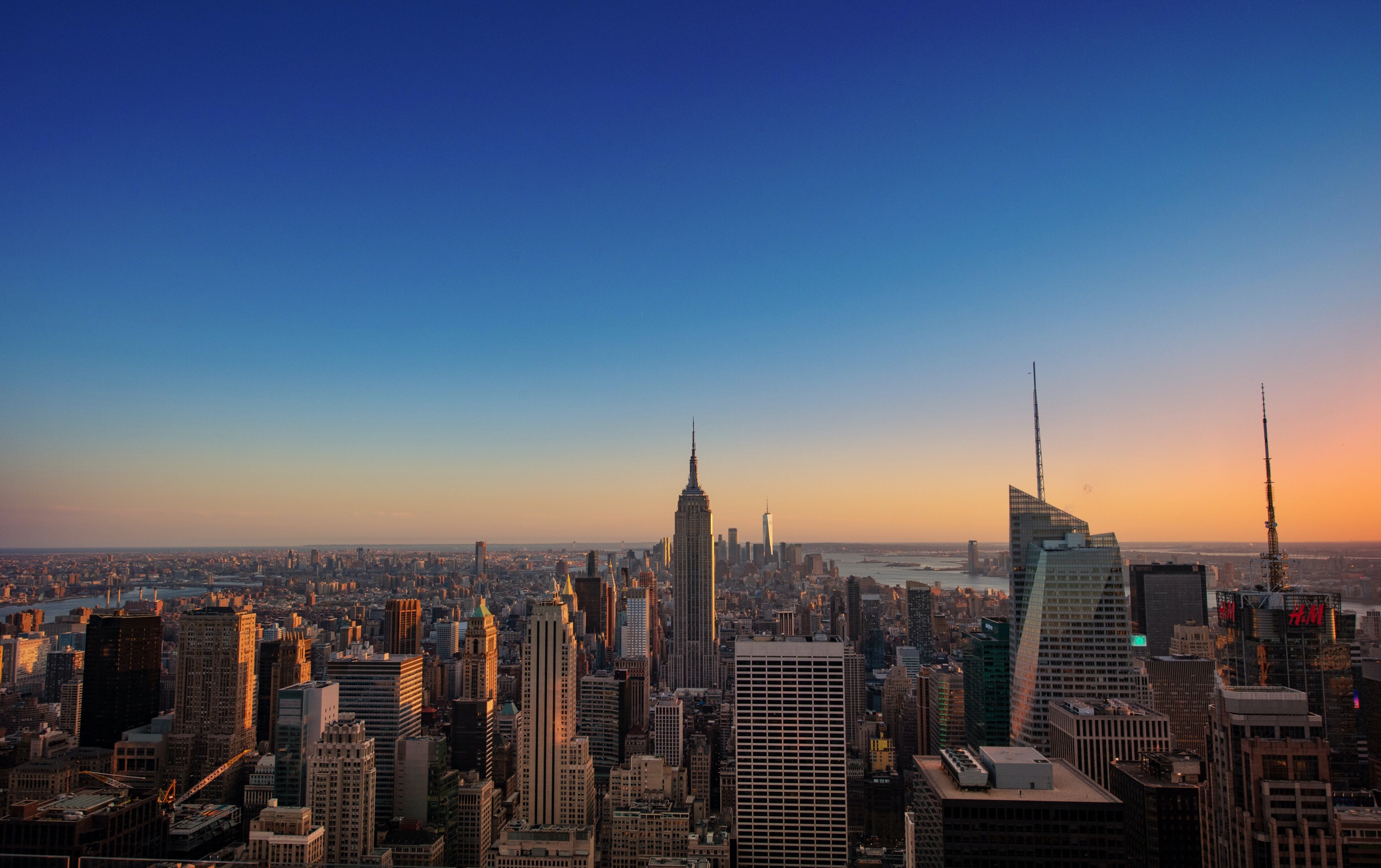 Newyork Sky top