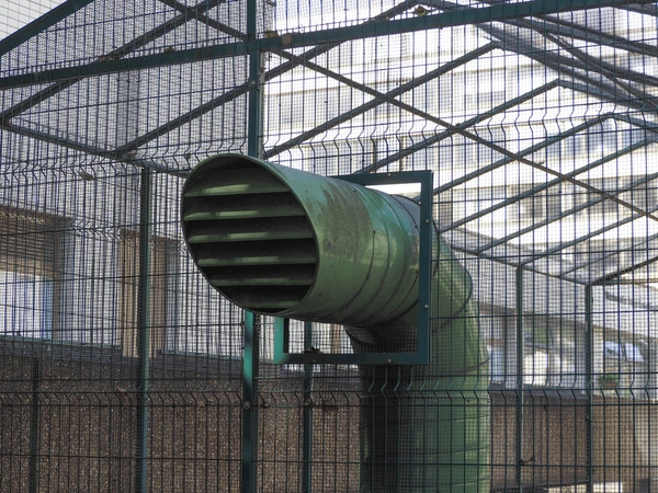 PVC ventilation